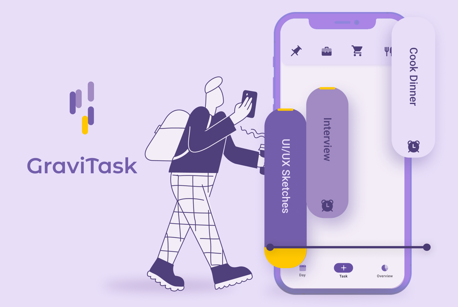 GraviTask — Task Management for Life Jugglers