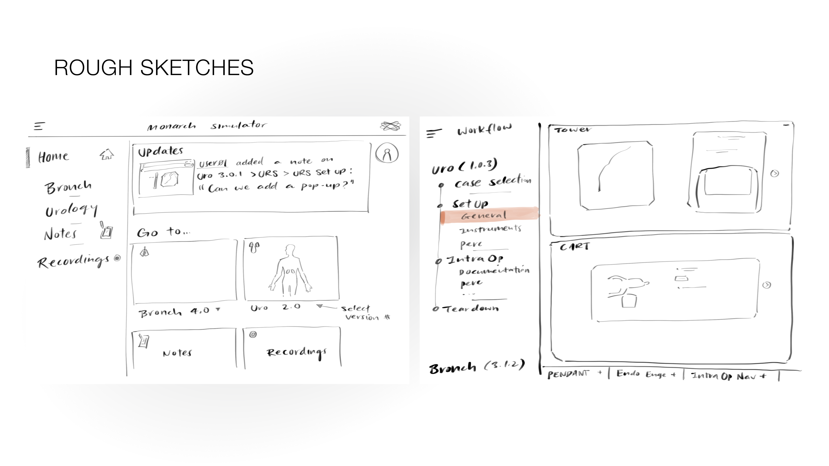 Brainstorm-Sketches